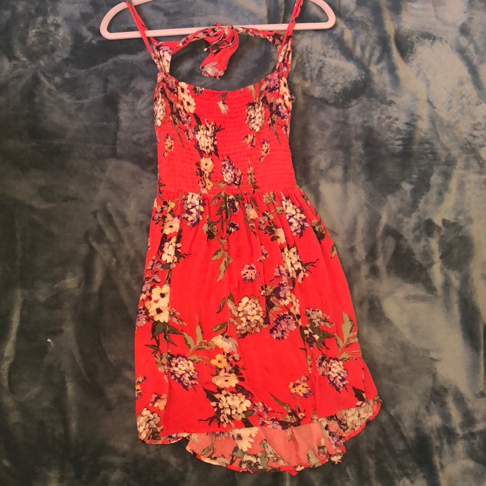 Orange Boutique Dress